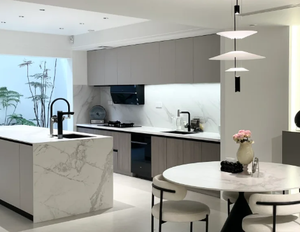 Fabricante de gabinetes de cocina modulares, gabinete de diseño personalizado - Product Image 1