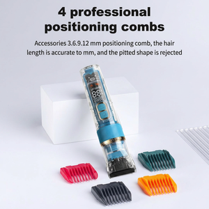 Cortadora de Pelo para Mascotas IPX7 Resistente al Agua, 3 Velocidades, Bajo Ruido, Recargable, para Cortar el Pelo de Todo el Cuerpo de Perros y Gatos con Pelaje Abundante - Product Image 6