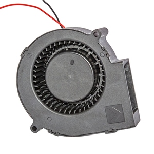 Ventilador Turbo Eléctrico de Plástico con Rodamiento de Bolas X64 OEM - Product Image 3