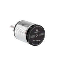 Motor CC sin Escobillas de Alta Potencia Flashhobby H550 1220KV, Eje de 6mm, 3-6S, Clase 550/600 para Barco RC, Modelo de Embarcación Acuática