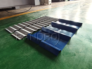 Máquina Perfiladora de Paneles para Techo de Alto Rendimiento, Máquina para Tejas PPGI GI IBR, Máquina Perfiladora de Láminas para Techo de Doble Capa - Product Image 6