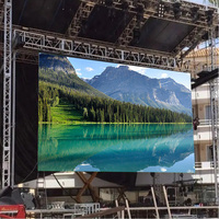 P3.91 Écran d'affichage mural vidéo extérieur SMD pour magasin de détail Location d'éducation d'orientation pour arrière-plans de scène géants à grande échelle