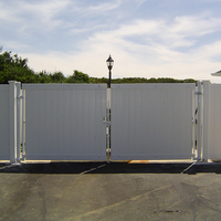 Durable 6x8 Professional Equestrian Outdoor Privacy Fence Panels