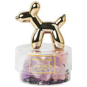 Seek Aroma & Seek Taste Crystal <b>Diffuser</b> Stone Flameless Aromatherapy Essential <b>Oil</b> Home Indoor Ornament Fragrance Gift - Product Image 2