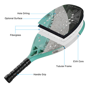 Vợt Tennis Bãi Biển Chuyên Nghiệp Vợt Tennis Vợt Bãi Biển, Vợt Tennis Bãi Biển Sợi Cacbon Tùy Chỉnh - Product Image 5