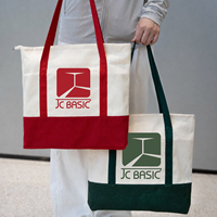 Sac fourre-tout en toile biologique, réutilisable et pliable, design personnalisé, cadeau, sac fourre-tout en coton pour femmes, sac à provisions en coton avec logo brodé