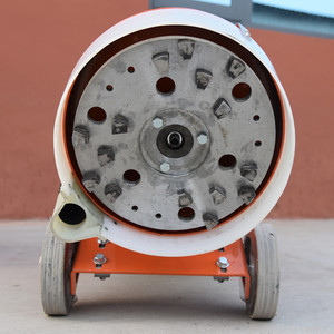 Pulidora de Pisos de Concreto de Alta Potencia 380V, Portátil, de Empuje Manual, para Remover Revestimientos Epóxicos - Product Image 3