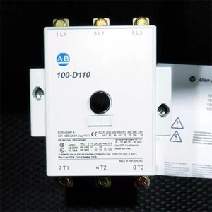 คอนแทคเตอร์ Ab Ac รุ่น 100-D110 แบบติดตั้งบนราง Din 3 โพล 50 Hz 230-480 Vac 100a ผลิตในสวิตเซอร์แลนด์ - Product Image 4