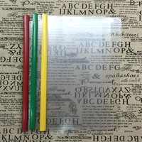 Carpeta con Clip A4 Q310-10C/Q310-14C/Q310-18C, Color Sólido Grueso, Sin Logotipo, Hecho en China
