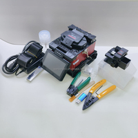 VAE‑YI FA‑36 4 Motors Core Alignment Fiber Optic Fusion Splicer Complete Kit FTTH Optical Fiber Splicing Welding Machine
