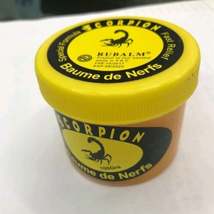 <strong>Scorpion</strong> Self-Heating Healthcare Supply Cream for Muscle Fatigue and Low Back Pain Balm Ointment - Product Image 2