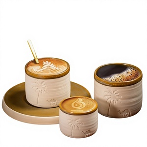 <span class=keywords><strong>Taza</strong></span> de Espresso de Lujo Ligero con Diseño Retro de Camello del Desierto, Sin Tapa, Regalo, Detección FCM, Se Puede Enviar por Intermedio - Product Image 1