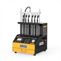 AUTOOL CT500 GDI EFI FEI Nettoyeur et testeur d'injecteurs de carburant piézoélectriques 6 cylindres 70W 110V-230V