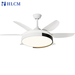 Modern LED Ceiling Light Fans Fan Home Office Dimmable Decorative <strong>Lamps</strong> <strong>Ventilated</strong> Silent Remote Control CRI 90 30000 Hours - Product Image 2