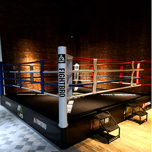 FightBro EBX Anneau <span class=keywords><strong>de</strong></span> <span class=keywords><strong>boxe</strong></span> surélevé professionnel - Product Image 5