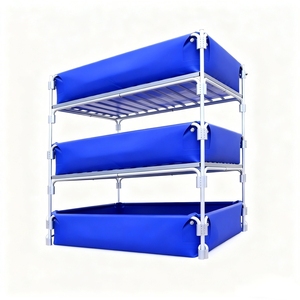 <span class=keywords><strong>บ่อ</strong></span>เลี้ยงปลาชุบสังกะสีพร้อม PVC ทนต่อการฉีกขาดโซลูชันการเลี้ยง<span class=keywords><strong>ปลา</strong></span><span class=keywords><strong>ใน</strong></span>ทุกสภาพอากาศ - Product Image 3