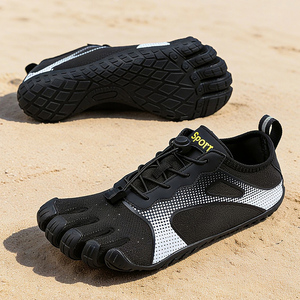 Chaussures de Plage de Surf et de Plongée en Néoprène à Cinq Doigts pour Hommes et Femmes, Séchage Rapide, pour Sports Nautiques en Plein Air, Rivières et Sports Aquatiques - Product Image 2