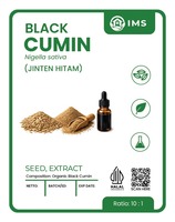 Extrait de graines de cumin noir sauvage en poudre, pressé à froid, riche en polyphénols, pour aliments, boissons, compléments alimentaires à base de plantes, arôme naturel, bien-être
