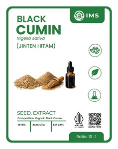 Extracto de Comino Negro para Alimentos, Bebidas, Suplementos Herbales, Saborizantes Naturales y Productos de Bienestar - Product Image 3