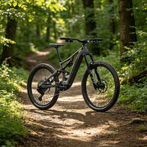 Vélo tout-terrain à suspension intégrale Amflow PR Carbon Pro avec dérailleur Avinox Wireless Remote S1000, vélo de montagne Amflow PR Carbon équipé de DJI Av - Product Image 6