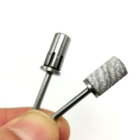 HYTOOS Embouts de ponceuse à ongles en acier inoxydable, bandes abrasives, mandrin 3/32 ", accessoires pour ponceuse à ongles, outils pour ongles