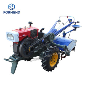 Nuovo 6.5 hp lavori agricoli mano coltivare piccolo potere timone/mini trattore - Product Image 3