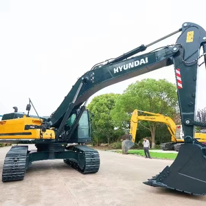 Excavadora Hyundai 350 Usada, Modelo 2022, con Motor, Caja de Cambios y Bomba - 35.5 Toneladas de Peso Operativo, Capacidad de Cucharón de 1.8m, en Venta - Product Image 1