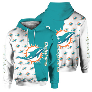 Ventas calientes EE. UU. Fútbol Béisbol Deportes Sudaderas con capucha Todos los 32 equipos Sudaderas con capucha de calentamiento Invierno Otoño Sudaderas Ropa de hombre - Product Image 5