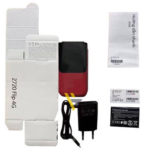 Telefoni Cellulari 2G Economici all'Ingrosso, 100% Nuovi, Modello 2720 con Doppio Schermo Flip, Dual SIM, Radio FM, Batteria da 1499mAh, Rete GSM/HSPA/LTE - Product Image 6