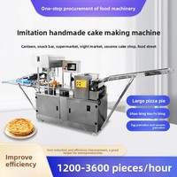 Machine automatique de formage de pain arabe, tortillas, chapatis, naans et pâtisseries, capacité de 60 pièces/minute, garantie 1 an