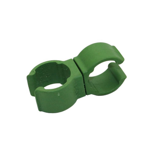 360 Degree Adjustable <b>Plastic</b> Connector Clip Plant Support Rod Fixed Clamp Gardening Pillar Fastener 50 Pcs - Product Image 1