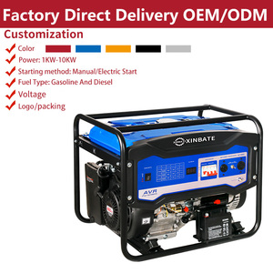 Xinbate Single Phase 3000W 3kva 3.5 KW <b>Camping</b> Power Price / 3kW 220V Portable Gasoline Power 3 KW <b>Generator</b> for Home ZT7000/ZT8 - Product Image 6