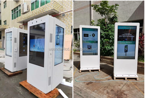 Pantalla táctil de 65 76 y 86 pulgadas, pantalla de quiosco LCD de alto brillo, Monitor de publicidad de señalización Digital, pantalla LCD para exteriores - Product Image 6