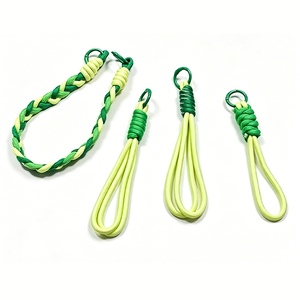 Customized Multiple Colors Nylon Braided Lanyards Durable Polyester Lanyard Cell Phone Strap Lanyard Hand Bag Rope <b>Wristlets</b> - Product Image 2