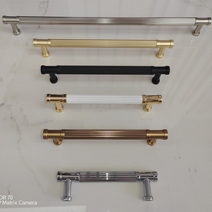 Nhà Máy Bán Buôn Chất Lượng Tốt Tủ Bếp Ngăn Kéo Xử Lý 96Mm 128Mm 160Mm Xử Lý Cho Đồ Nội Thất - Product Image 2