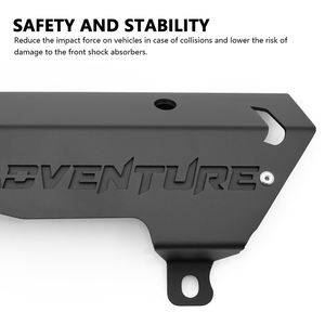 Pour <span class=keywords><strong>KTM</strong></span> <span class=keywords><strong>390</strong></span> <span class=keywords><strong>ADVENTURE</strong></span> <span class=keywords><strong>R</strong></span> 2025 – Accessoires Moto : Protection de Fourche Avant et Plaque de Protection d'Amortisseur <span class=keywords><strong>390</strong></span> ADV <span class=keywords><strong>R</strong></span> - Product Image 5