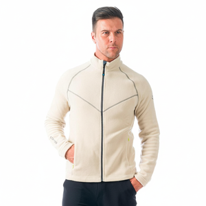 TIVO pile Polartec uomo leggero antivento impermeabile Outdoor abbigliamento Casual cappuccio con chiusura a cerniera per la stagione autunnale - Product Image 2