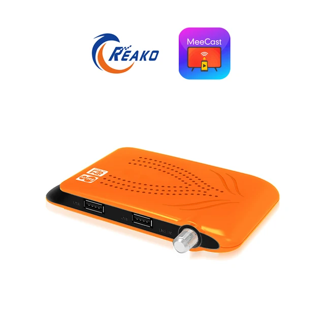 MeeCast 2025 DVB-S2 H.264 Digital Satellite Receiver Gx6605s Processor Decoder FTA STB HD Channel Decoder 12 Months Warranty