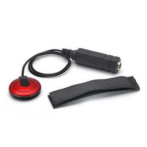 Microphone de contact piézoélectrique pour guitare, violon, banjo, <span class=keywords><strong>mandoline</strong></span>, ukulélé pour instrument de musique - Product Image 2