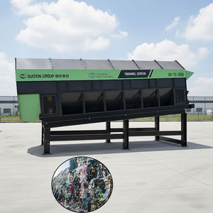 Planta de Clasificación y Reciclaje de Residuos Sólidos Urbanos, Máquina de Clasificación de Residuos Sólidos Urbanos, Máquina de Reciclaje de Residuos Sólidos Urbanos - Product Image 1