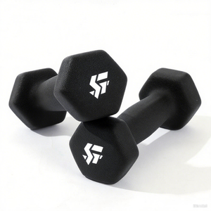 <span class=keywords><strong>1</strong></span> किलो जिम कसरत खेल प्रशिक्षण फिटनेस उपकरण हेक्स वेट डम्बल छोटी खामियों (मामूली खामियों) के साथ - Product Image 1