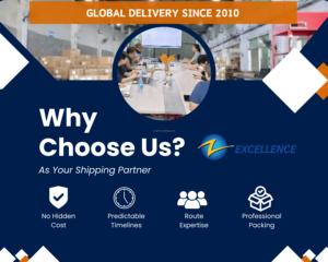 포르토 산토 제네바 비라 도 포르토 이우 상하이 광저우 중국 에이전트 도어 투 도어 물류 항공 화물 DDP 항공 배송 서비스 - Product Image 5