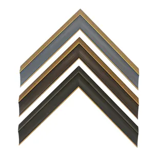 Wholesale New Style Modern Minimalist Wood Decorative Picture Frame Moulding