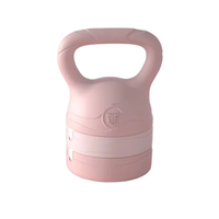 Nouvelle Kettlebell Ajustable Écologique avec Poignée de Transport pour Femmes et Hommes – Équipement de Fitness et de Musculation à Domicile