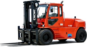 Montacargas CNCMC CPCD150 de 15 Toneladas con Motor, Camión de Carga Pesada de 15,000 kg para la Industria de Piedra y Acero - Product Image 6