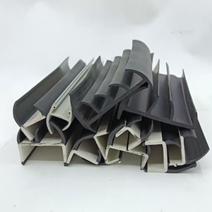 רצועת איטום גומי להתאמה אישית באיכות גבוהה עבור אחסון קר מיכל דלת מפעל-לחתוך שירות זמין - Product Image 2