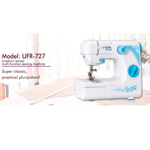 Máquina de Coser Multifuncional Mini para el Hogar, Modelo de Escritorio, 19 Puntadas - Product Image 6