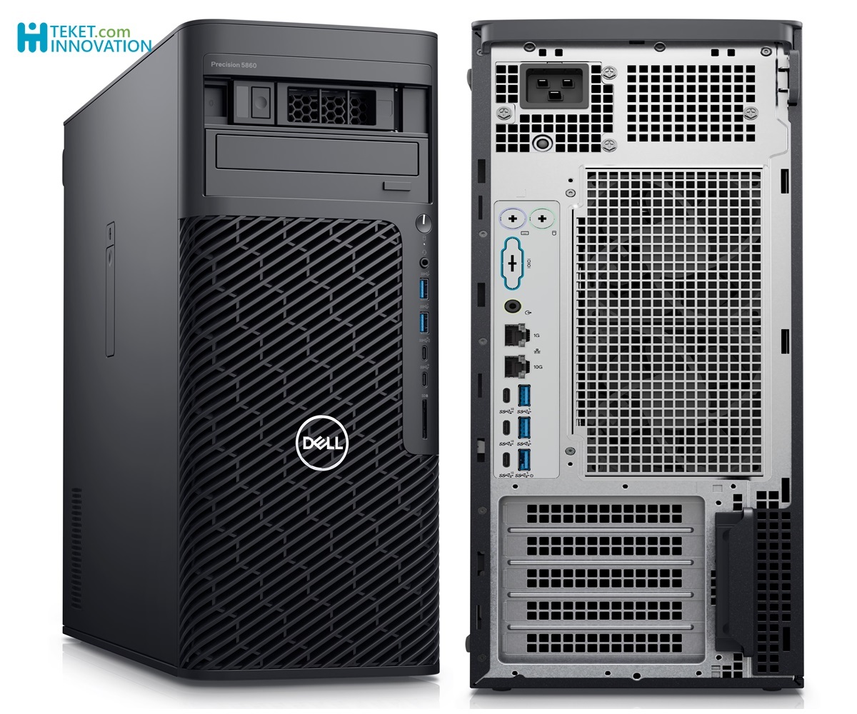 DELL Precision 5860タワー ワークステーション用Xeonプロセッサーと