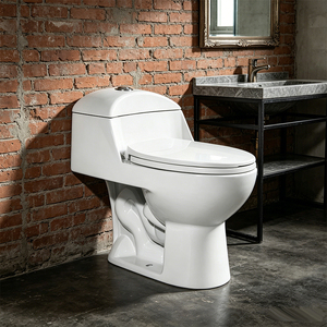 Inodoro de una pieza con sifón en S para baños, económico, de gran venta en Sudamérica - Product Image 1