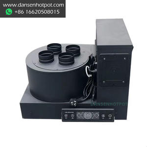 Table de barbecue et de fondue sans fumée Dansen ETL avec <span class=keywords><strong>purificateur</strong></span> <span class=keywords><strong>d</strong></span>'<span class=keywords><strong>air</strong></span>, <span class=keywords><strong>purificateur</strong></span> sans fumée - Product Image 4